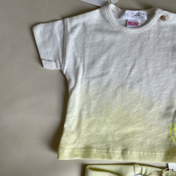 Zara Baby 2PC Matching Set 1-3 months - Picture 5 of 14